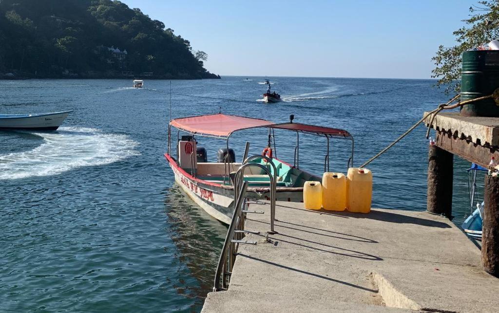 옐라파 Casa Palmito Cerca De La Playa 빌라 외부 사진