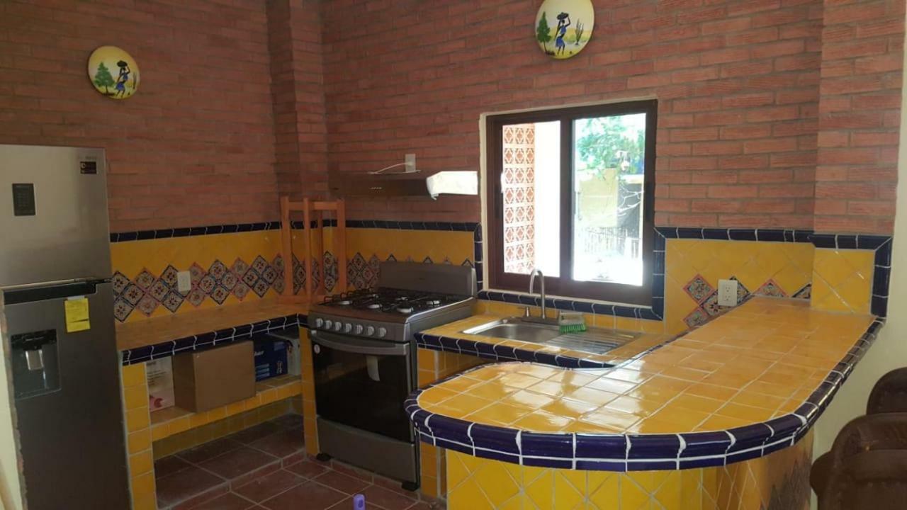 옐라파 Casa Palmito Cerca De La Playa 빌라 외부 사진