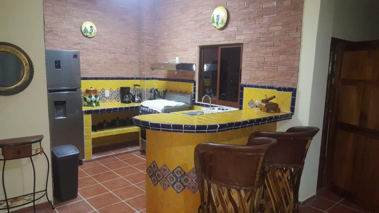옐라파 Casa Palmito Cerca De La Playa 빌라 외부 사진