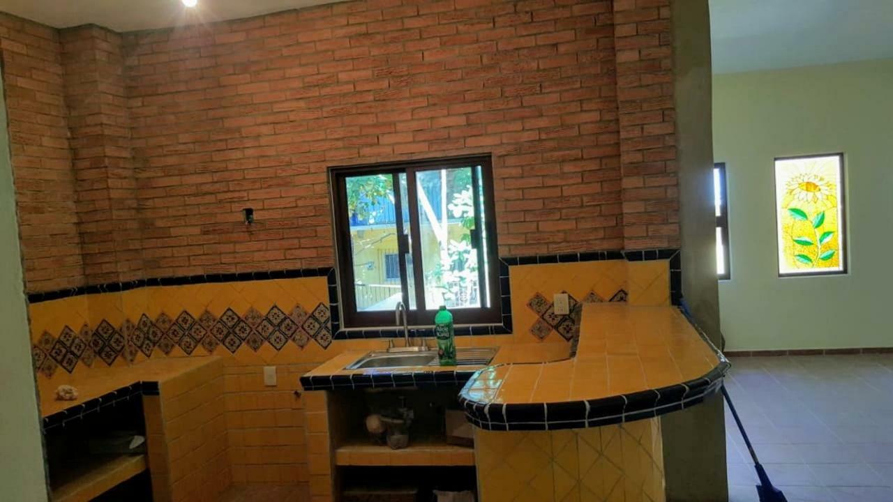 옐라파 Casa Palmito Cerca De La Playa 빌라 외부 사진