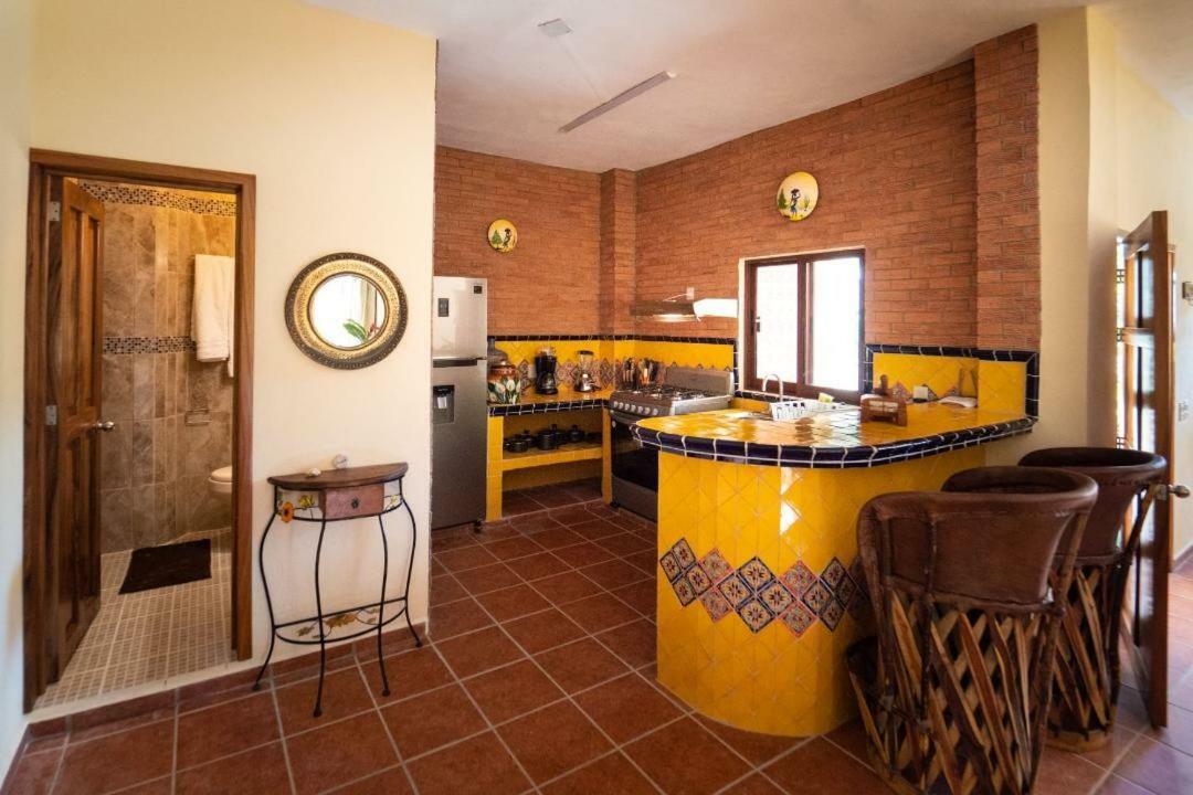 옐라파 Casa Palmito Cerca De La Playa 빌라 외부 사진