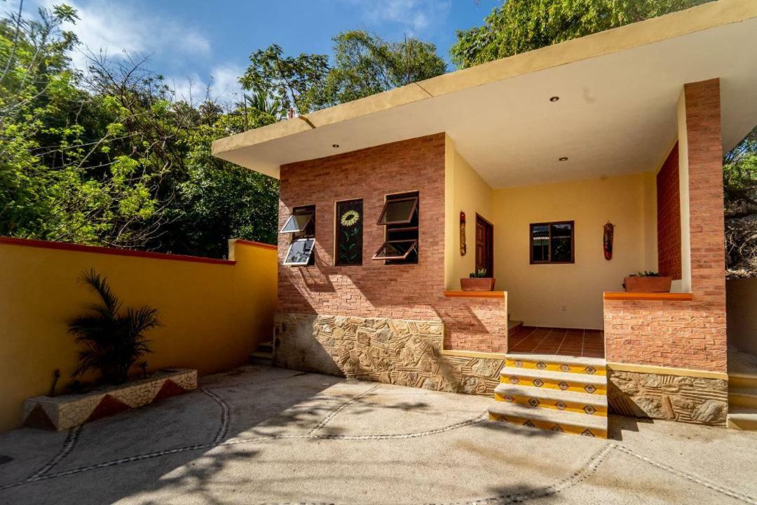 옐라파 Casa Palmito Cerca De La Playa 빌라 외부 사진